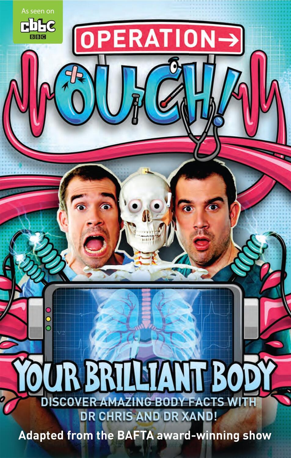 Cover: 9780349001814 | Operation Ouch: Your Brilliant Body | Book 1 | Tulleken (u. a.) | Buch