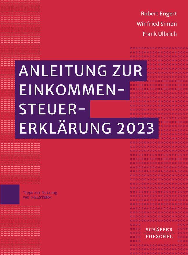 Cover: 9783791060323 | Anleitung zur Einkommensteuererklärung 2023 | Robert Engert (u. a.)