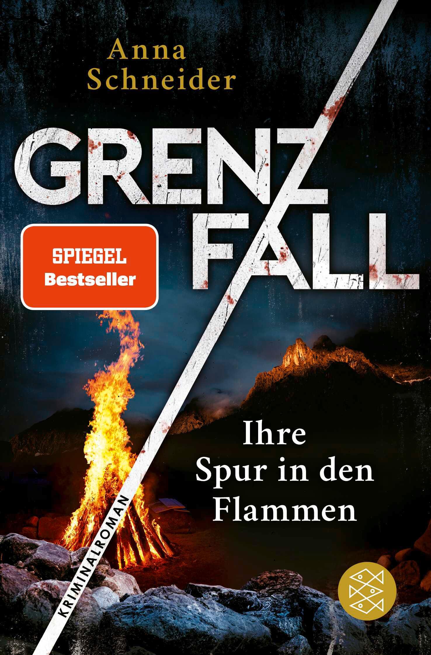 Cover: 9783596708208 | Grenzfall - Ihre Spur in den Flammen | Anna Schneider | Taschenbuch