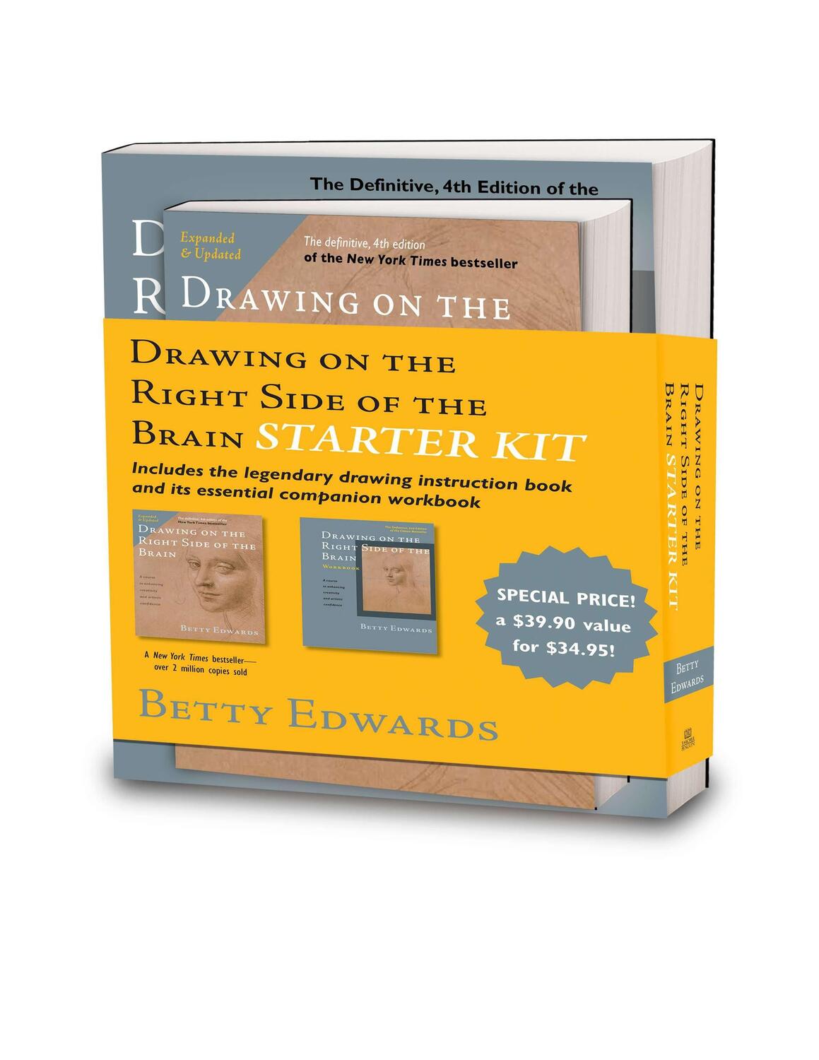 Cover: 9780399167904 | The Drawing on the Right Side of the Brain Starter Kit | Betty Edwards