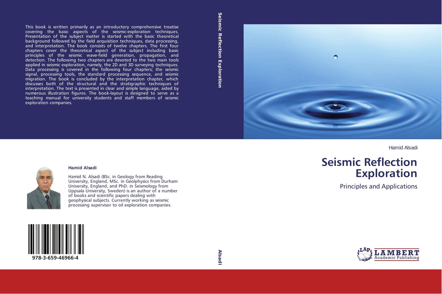 Cover: 9783659469664 | Seismic Reflection Exploration | Principles and Applications | Alsadi