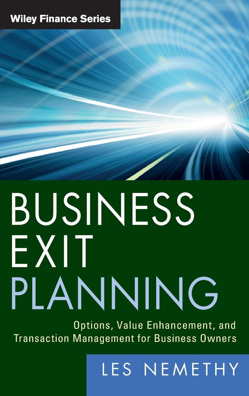 Cover: 9780470905319 | Exit Planning | Nemethy | Buch | HC gerader Rücken kaschiert | 208 S.