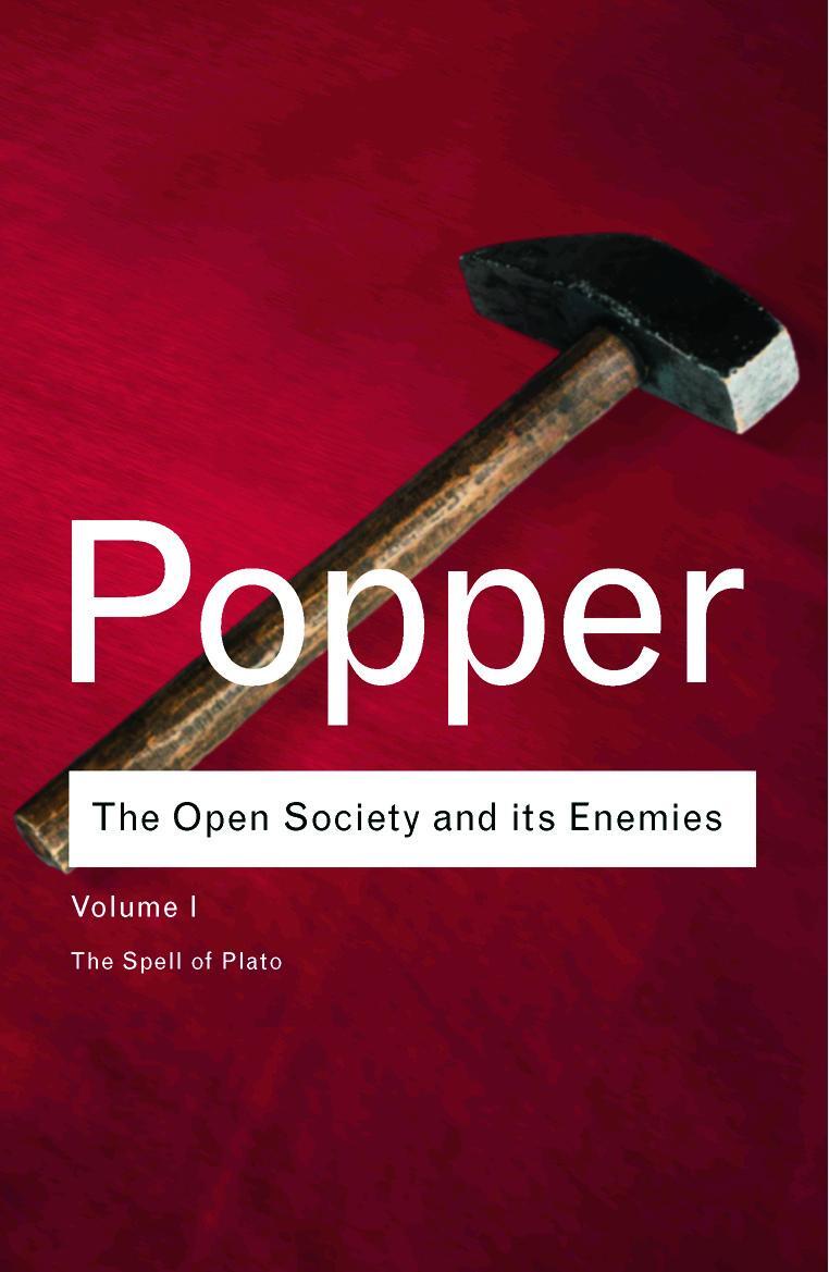 Cover: 9780415237314 | The Open Society and its Enemies | The Spell of Plato | Karl Popper
