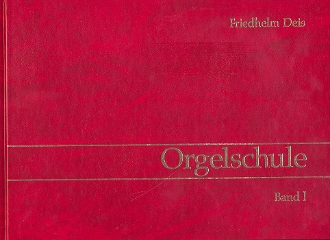 Cover: 9783920104058 | Orgelschule 1 | Das Manualspiel, Mit CD, Orgelschule I | Deis | Buch