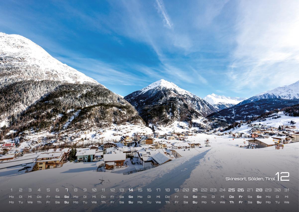 Bild: 9783986733827 | Österreich - 2025 - Kalender DIN A3 | GP-Fever. de | Kalender | 2025