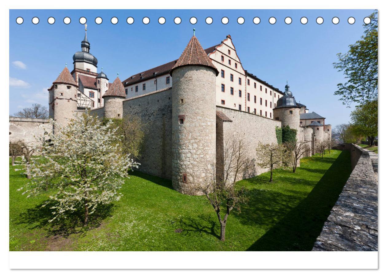 Bild: 9783435192502 | Würzburg Die Barockstadt am Main (Tischkalender 2025 DIN A5 quer),...