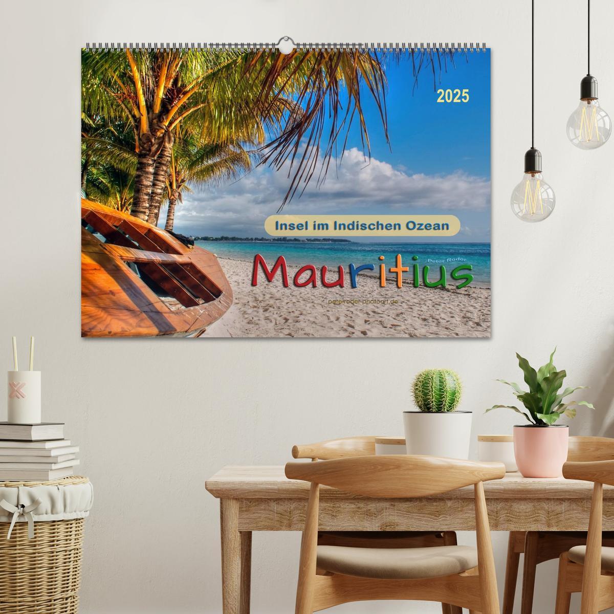 Bild: 9783435472932 | Mauritius - Insel im Indischen Ozean (Wandkalender 2025 DIN A2...