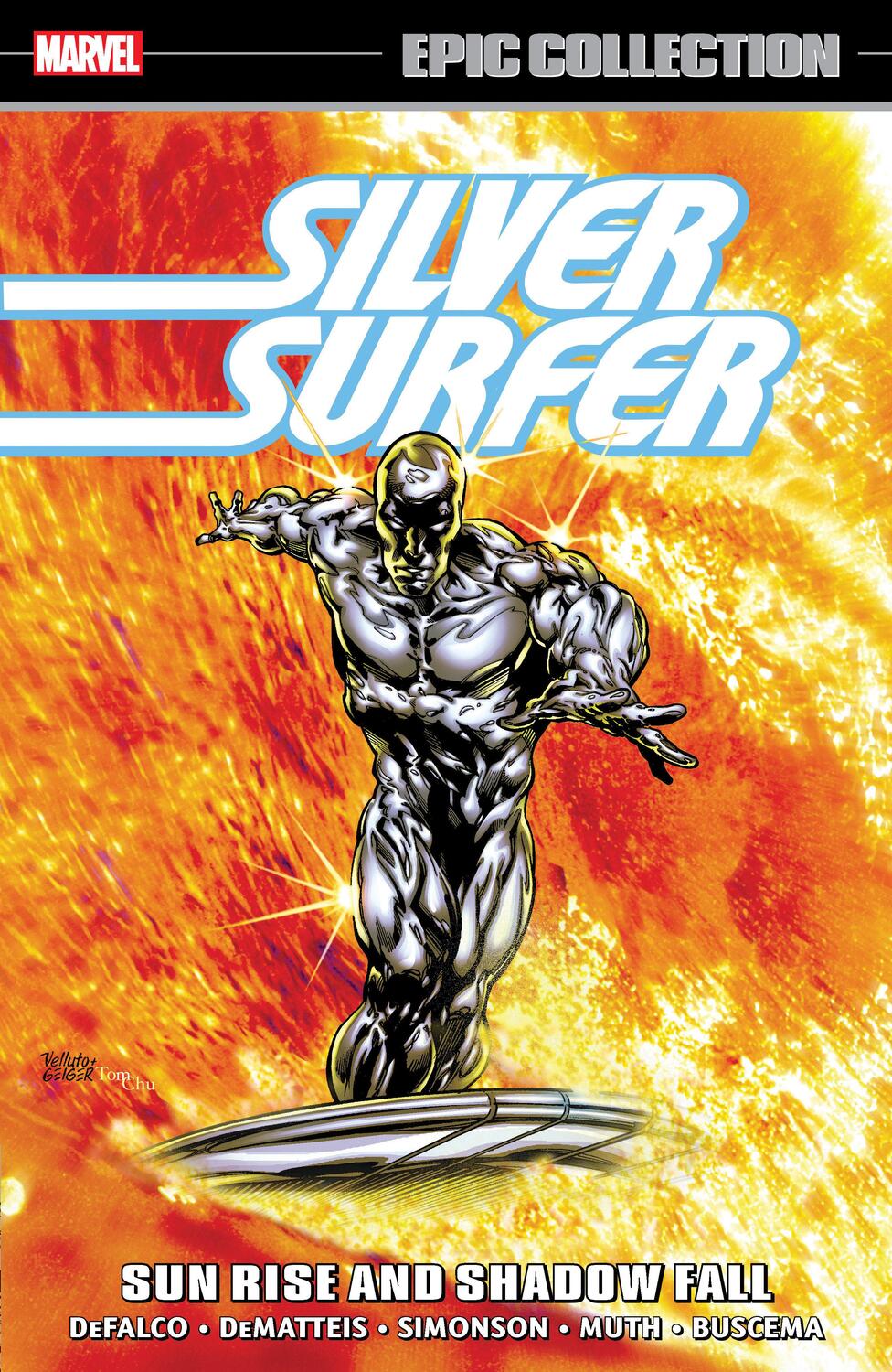 Cover: 9781302953355 | Silver Surfer Epic Collection: Sun Rise And Shadow Fall The...