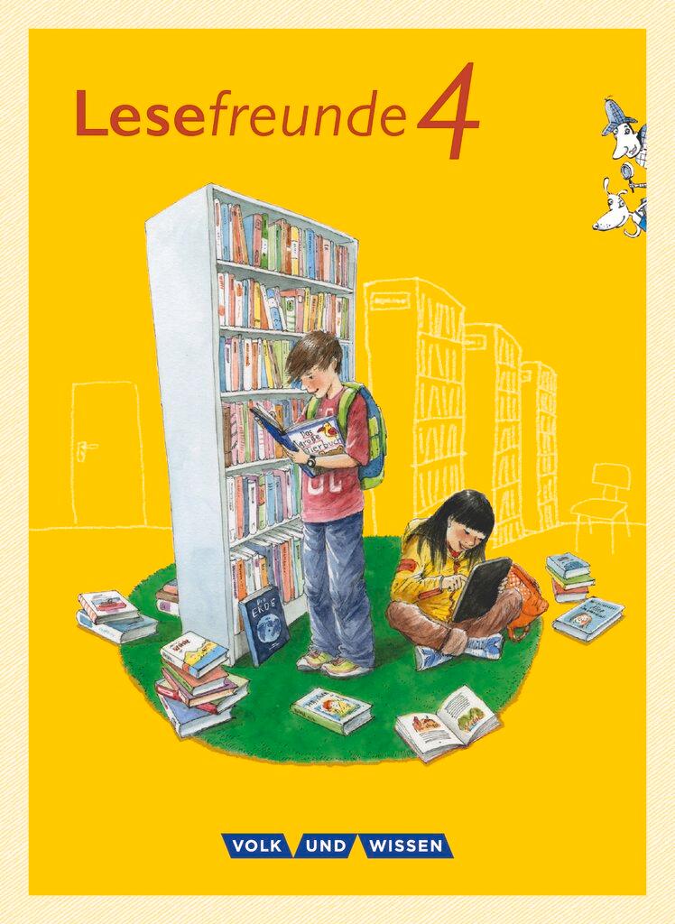 Cover: 9783060836680 | Lesefreunde 4. Schuljahr. Lesebuch mit Lernentwicklungsheft....