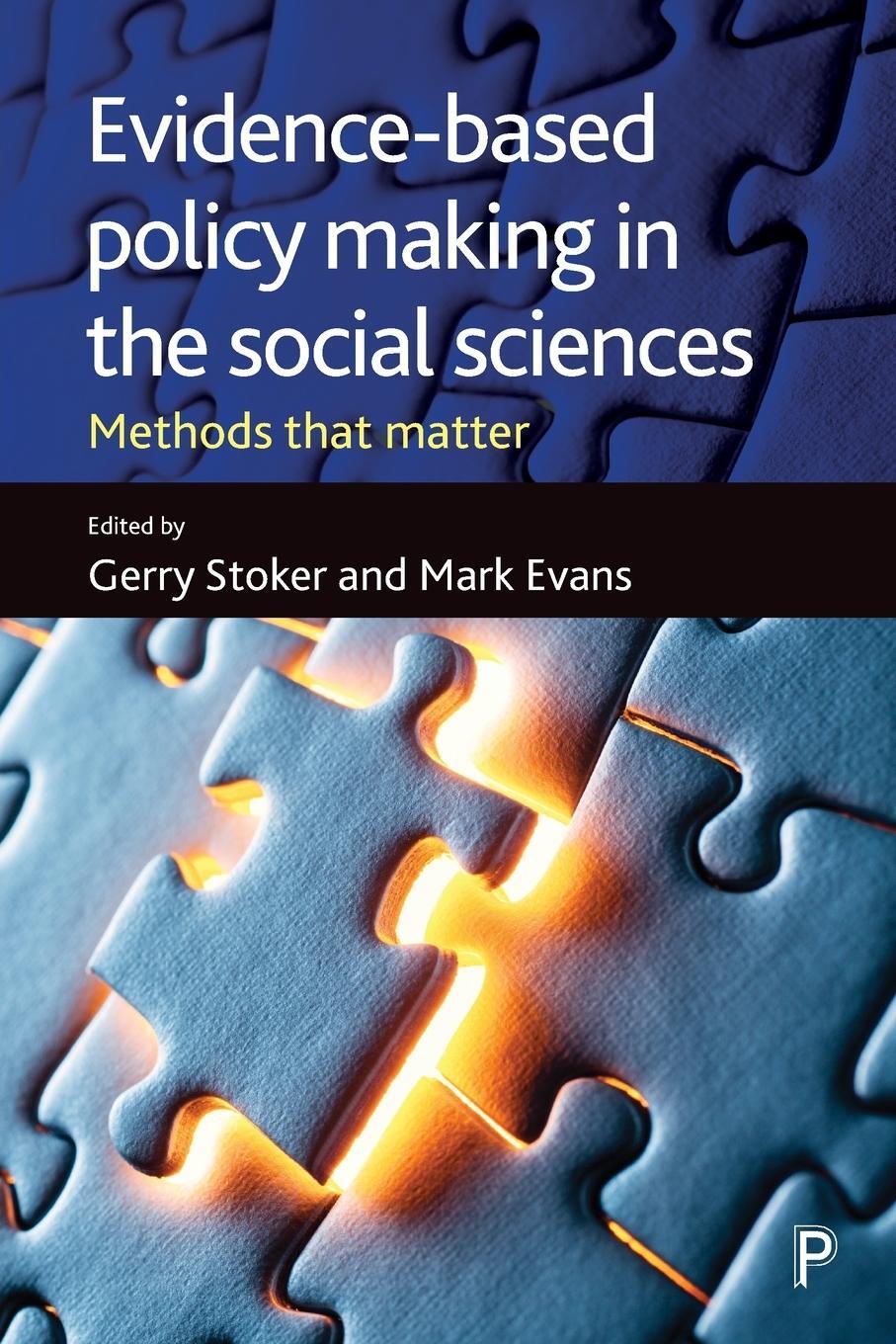 Cover: 9781447329374 | Evidence-based policy making in the social sciences | Gerry Stoker