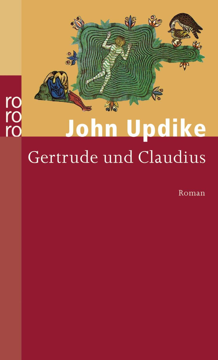 Cover: 9783499234408 | Gertrude und Claudius | John Updike | Taschenbuch | Deutsch | 2003