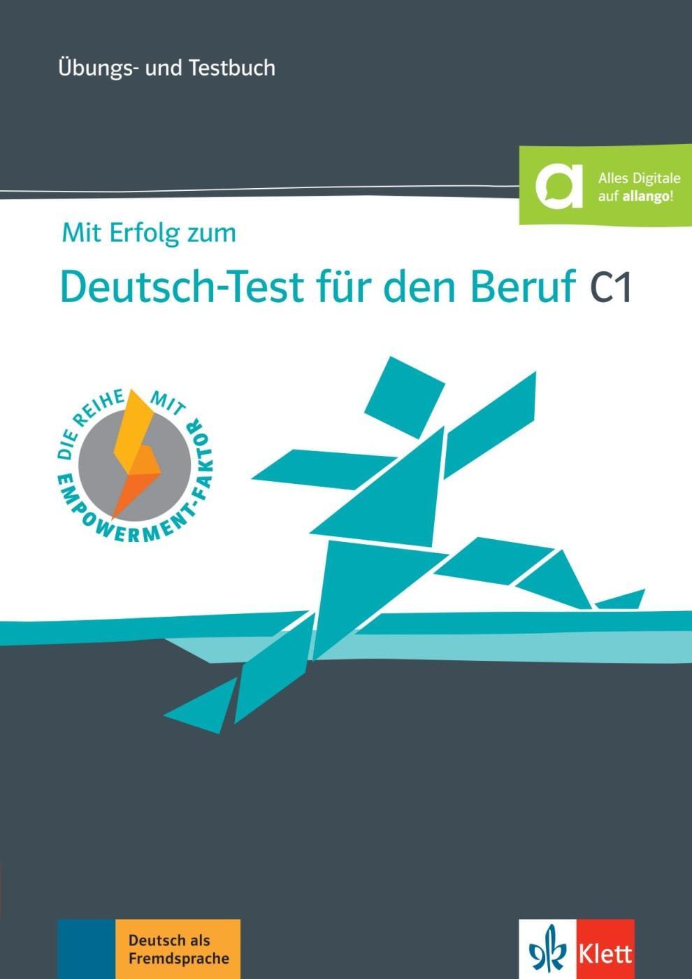 Cover: 9783126768146 | Mit Erfolg zum Deutsch-Test für den Beruf C1. Übungs- und Testbuch...