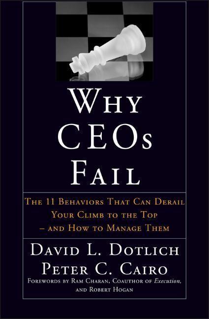 Cover: 9780787967635 | Why CEOs Fail | David L. Dotlich (u. a.) | Buch | 176 S. | Englisch