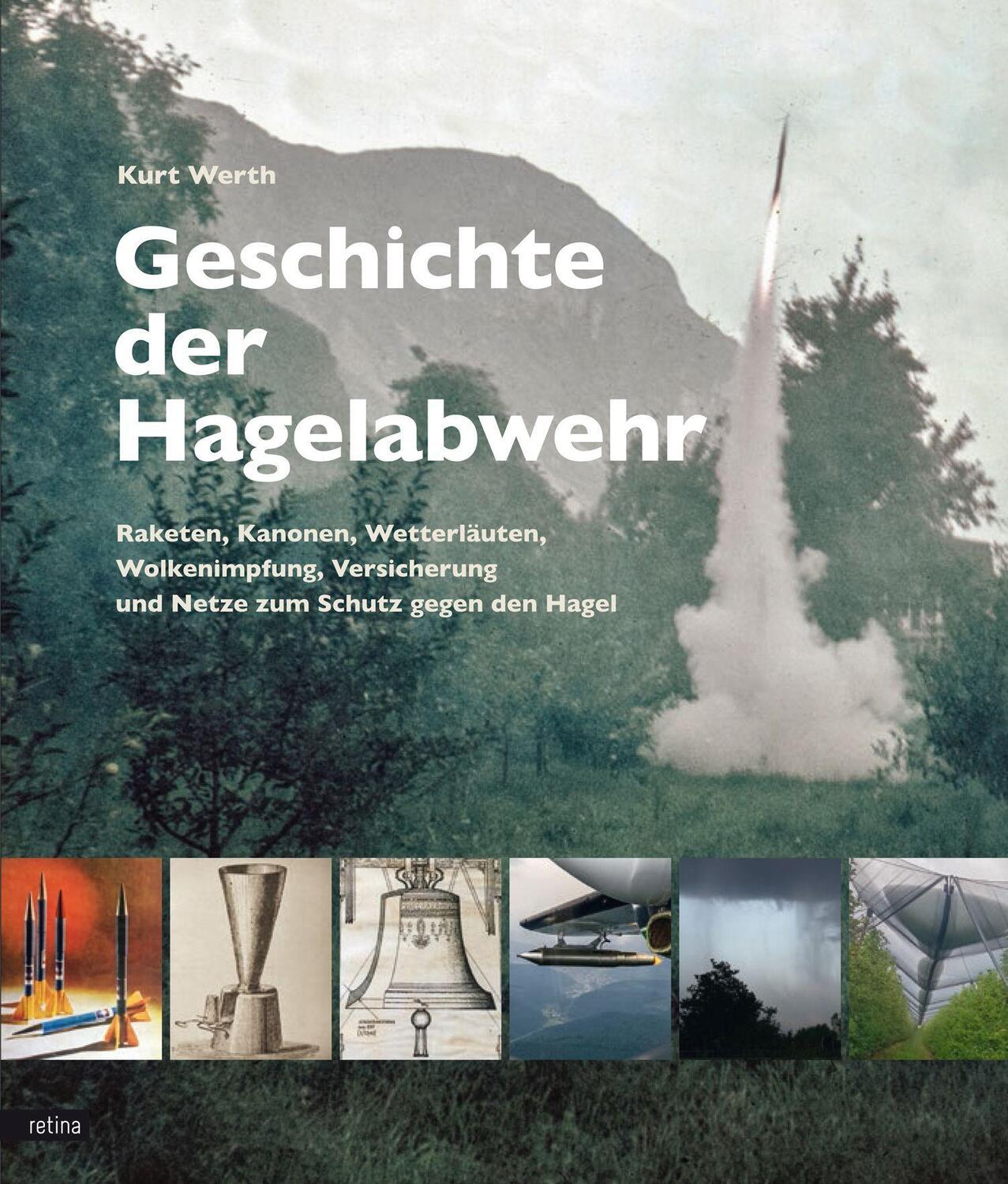 Cover: 9788899834197 | Geschichte der Hagelabwehr | Kurt Werth | Buch | 248 S. | Deutsch