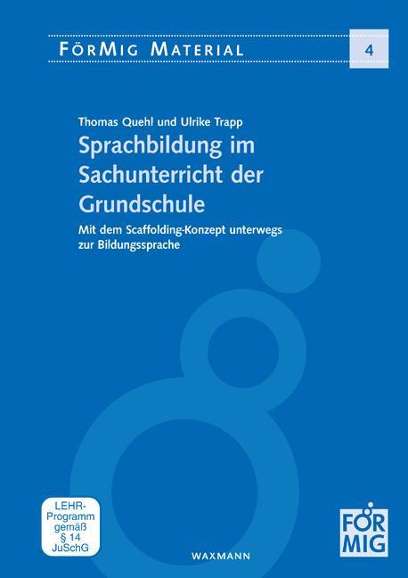 Cover: 9783830941804 | Sprachbildung im Sachunterricht der Grundschule | Thomas Quehl (u. a.)