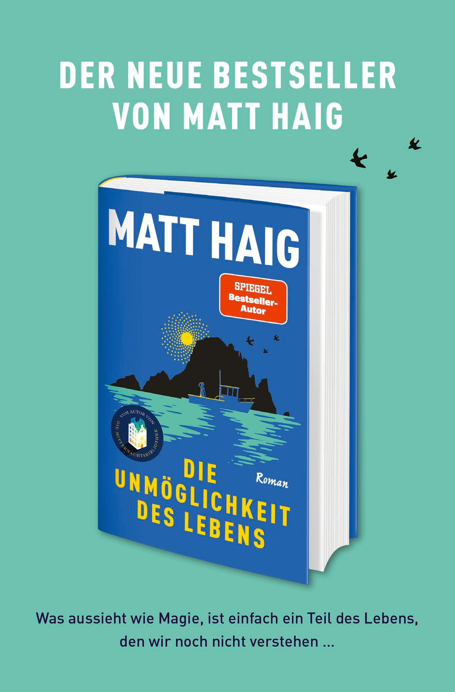 Bild: 9783426308301 | Der fürsorgliche Mr. Cave | Roman | Matt Haig | Taschenbuch | 256 S.