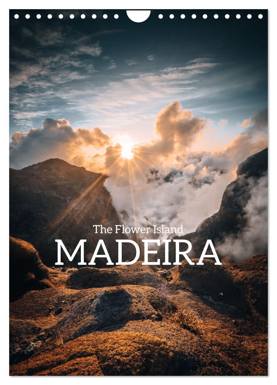 Cover: 9781325897506 | The Flower Island Madeira (Wall Calendar 2024 DIN A4 portrait),...