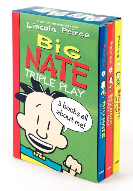 Cover: 9780062283603 | Big Nate Triple Play Box Set | Lincoln Peirce | Taschenbuch | Englisch
