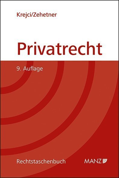 Cover: 9783214022082 | Privatrecht | Heinz Krejci (u. a.) | Buch | Deutsch | 2020