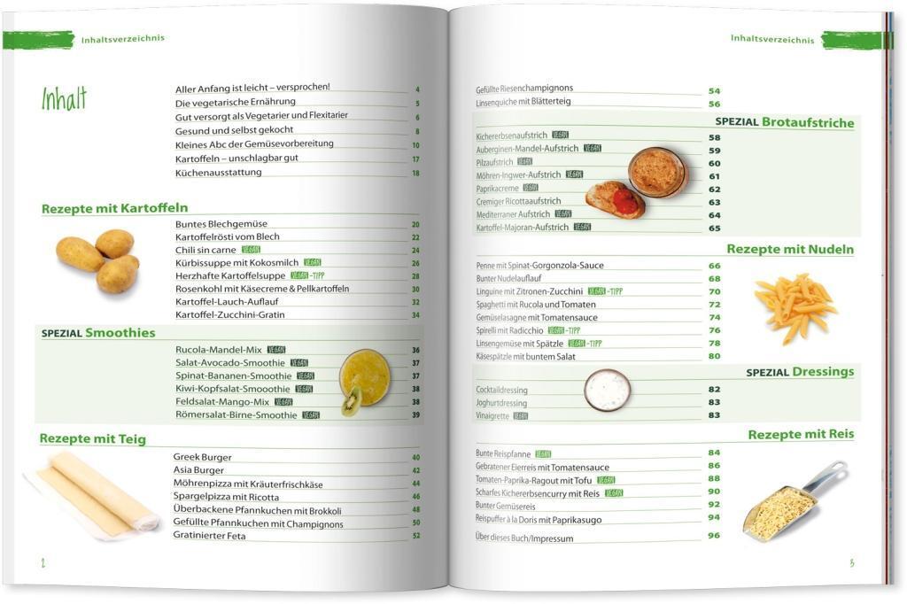 Bild: 9783943471045 | Ich bring' Dich zum Kochen - vegetarisch | Susanne Kirstein | Buch