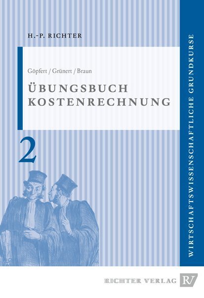 Cover: 9783935150804 | Übungsbuch Kostenrechnung | Ingrid Göpfert (u. a.) | Taschenbuch