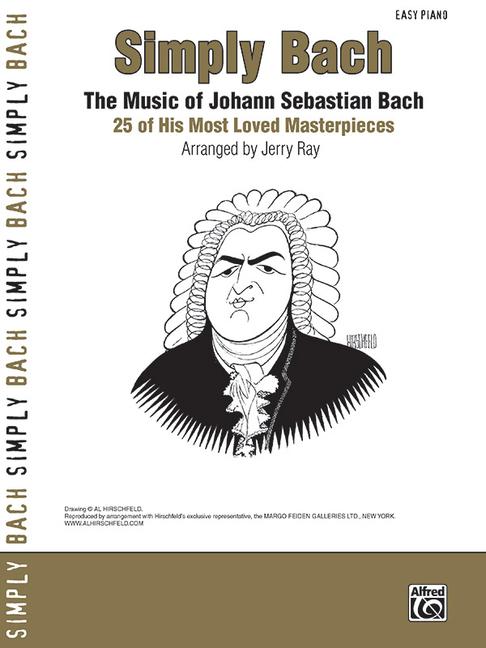 Cover: 9780739051825 | Simply Bach | Johann Sebastian Bach | Taschenbuch | Buch | Englisch