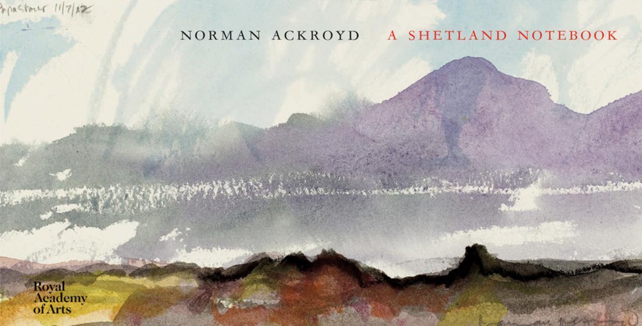 Cover: 9781907533891 | A Shetland Notebook | A Shetland Notebook | Norman Ackroyd | Buch