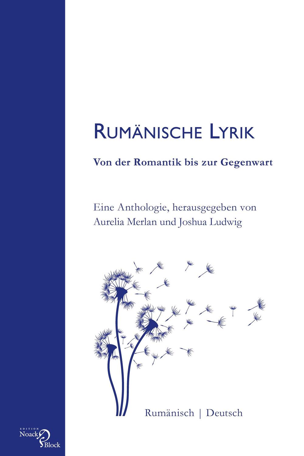Cover: 9783868131109 | Rumänische Lyrik: Von der Romantik bis zur Gegenwart | Eine Anthologie