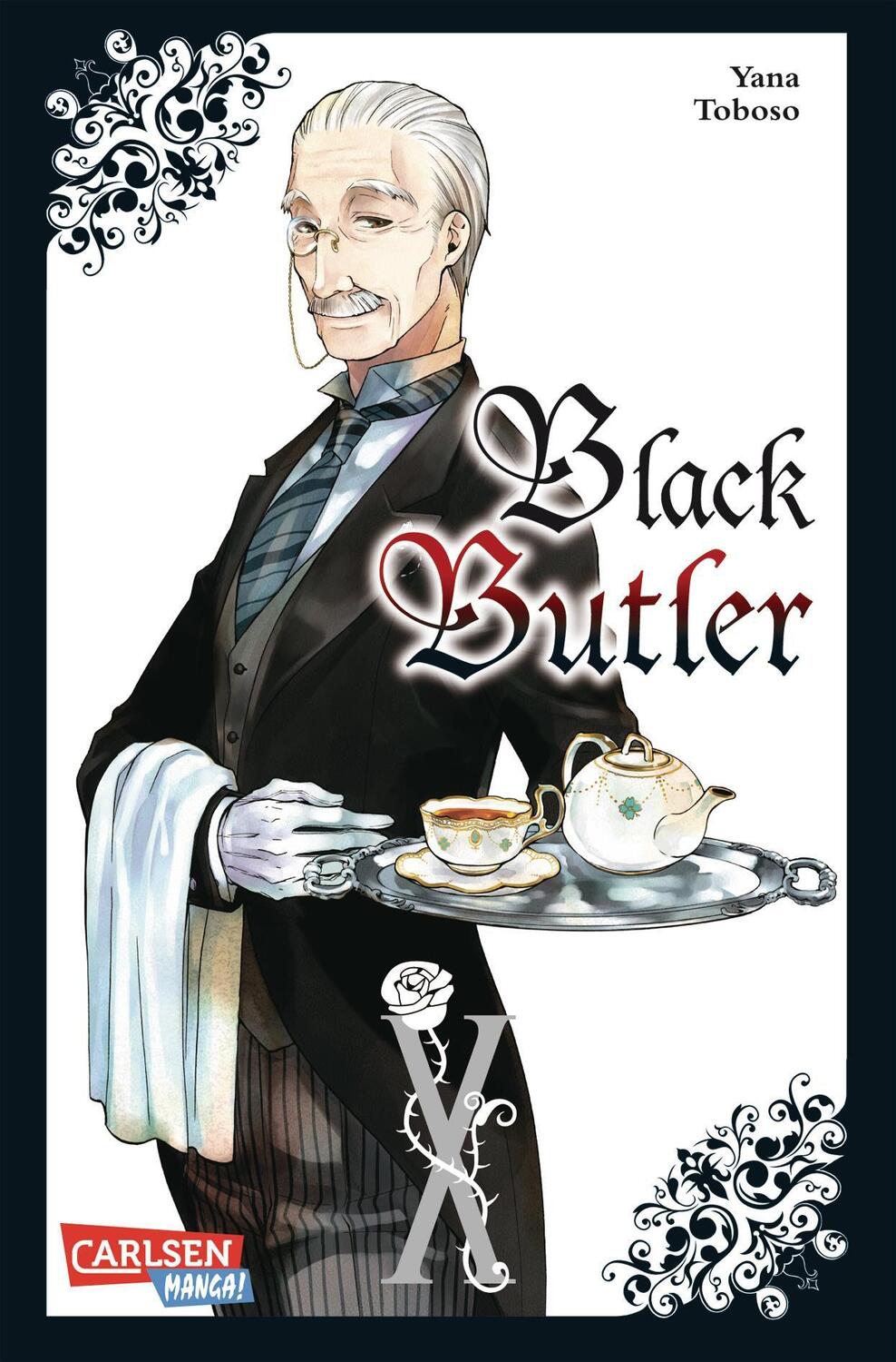 Cover: 9783551753441 | Black Butler 10 | Yana Toboso | Taschenbuch | Black Butler | 178 S.