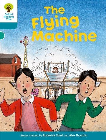 Cover: 9780198483656 | Oxford Reading Tree: Level 9: More Stories A: The Flying Machine