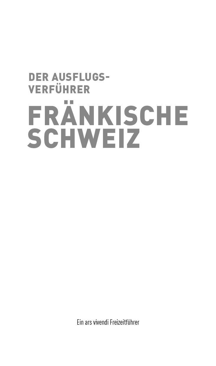 Bild: 9783747203927 | Ausflugsverführer Fränkische Schweiz | Freizeitführer | Taschenbuch