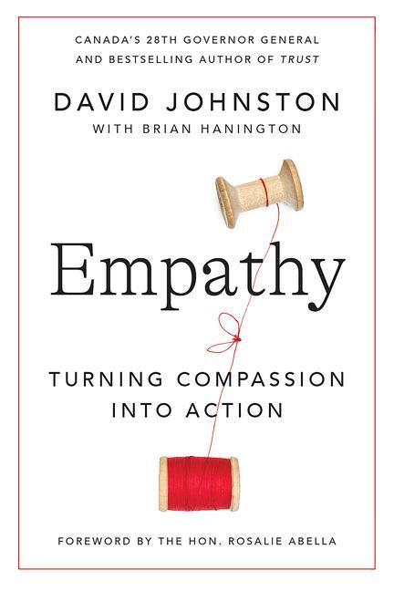 Cover: 9780771049064 | Empathy | Turning Compassion into Action | David Johnston (u. a.)