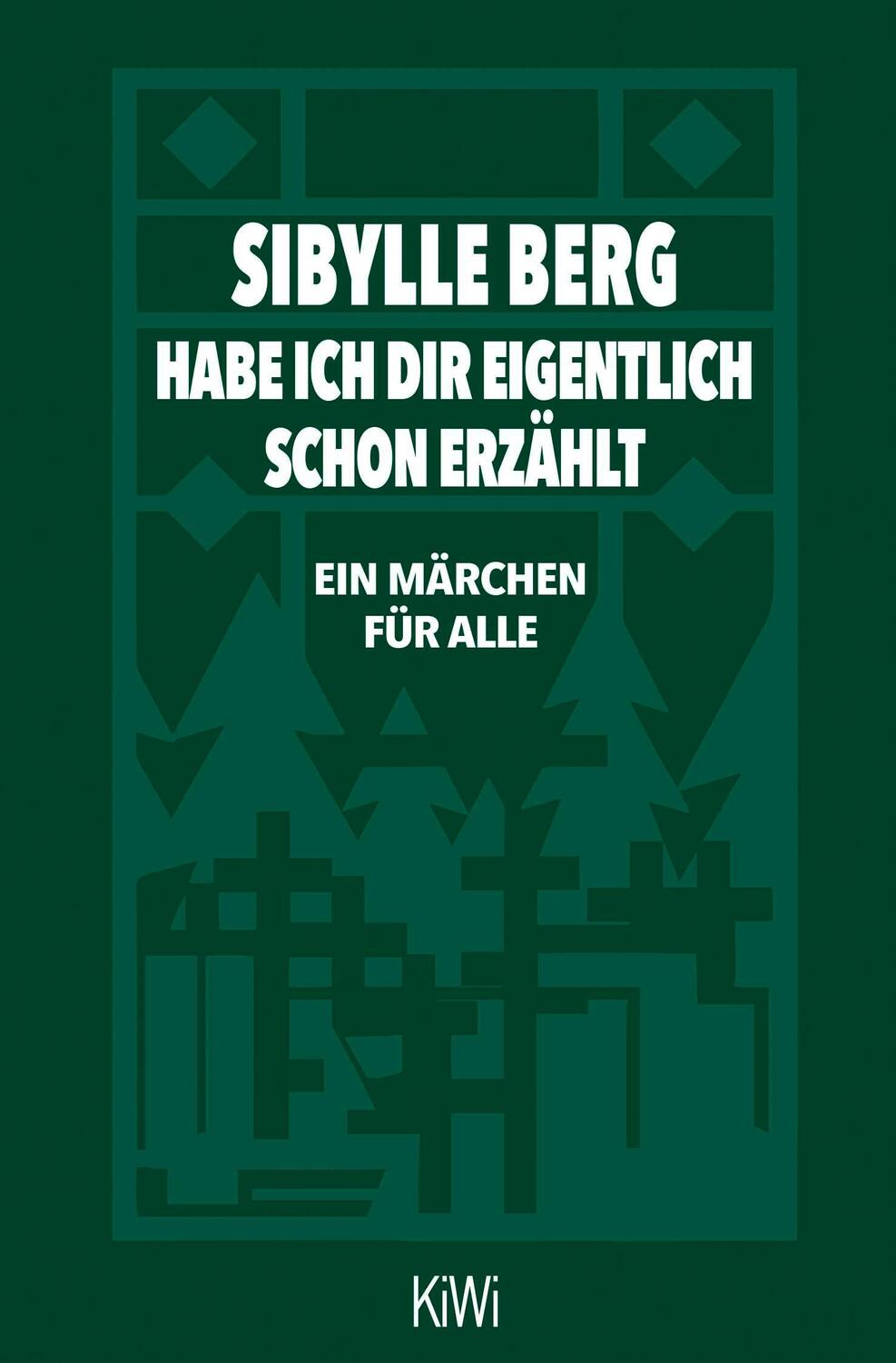 Cover: 9783462000498 | Habe ich dir eigentlich schon erzählt... | Ein Märchen für alle | Berg