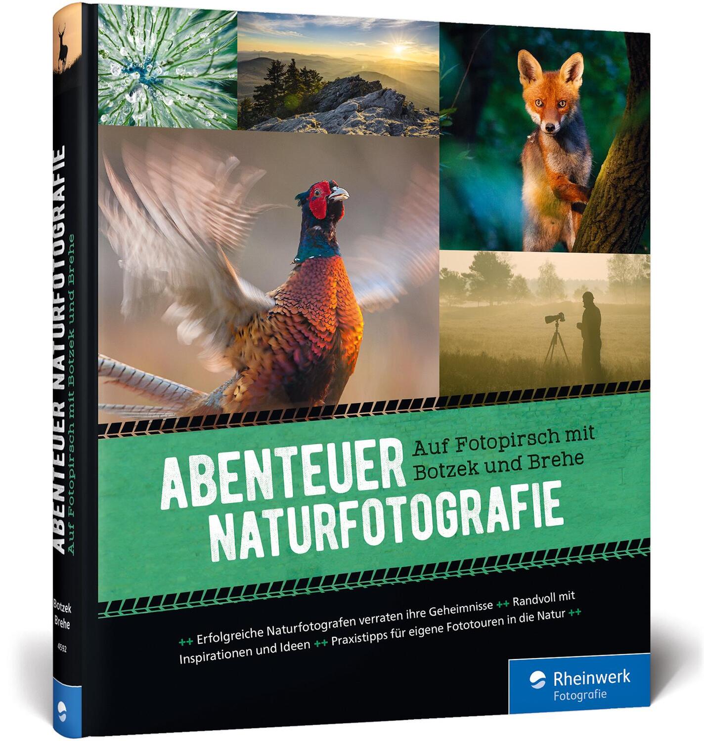 Cover: 9783836245920 | Abenteuer Naturfotografie | Auf Fotopirsch mit Botzek und Brehe | Buch