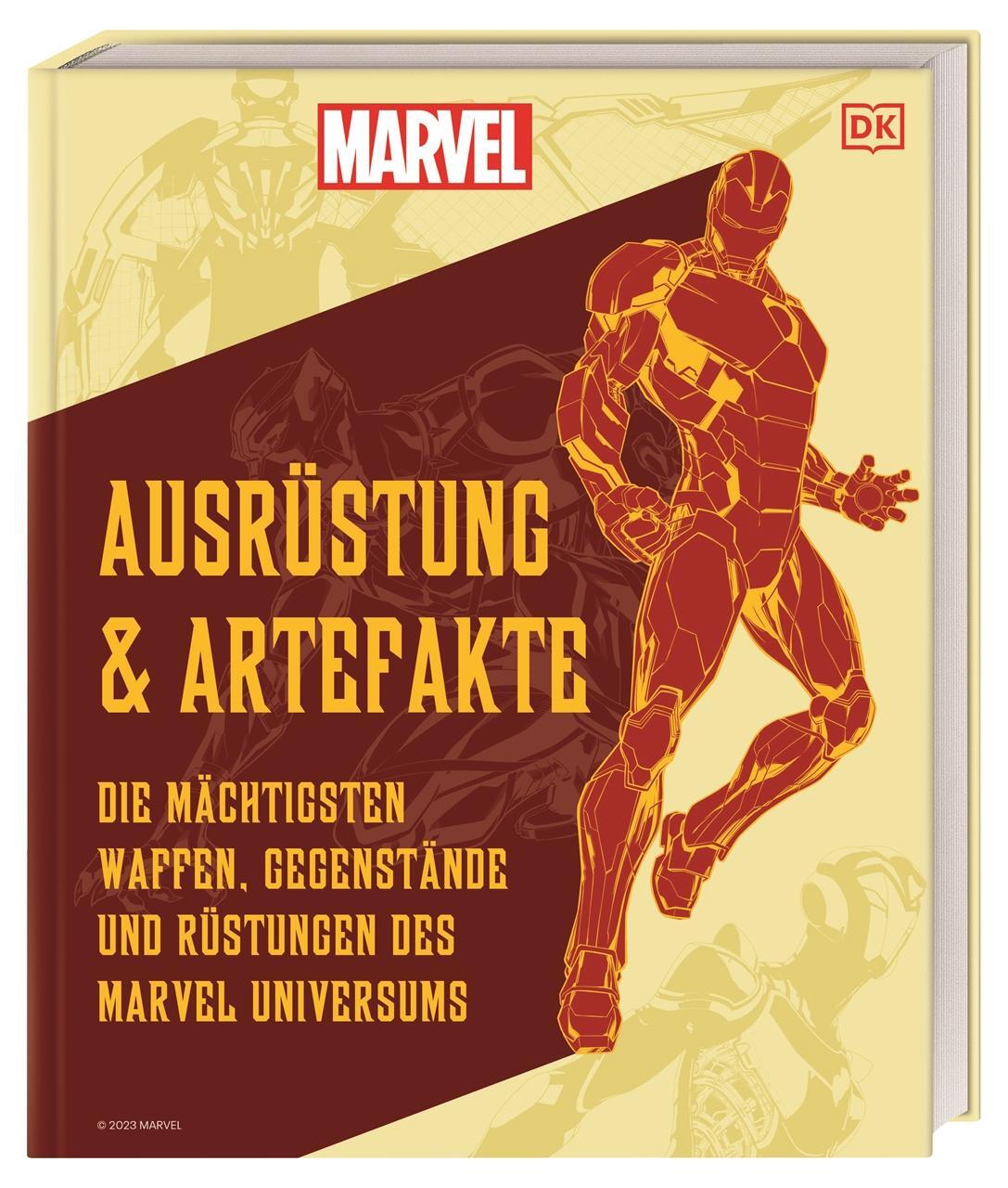 Cover: 9783831047093 | MARVEL Ausrüstung und Artefakte | Nick Jones | Buch | 200 S. | Deutsch
