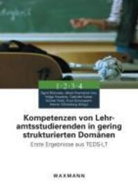 Cover: 9783830925101 | Kompetenzen von Lehramtsstudierenden in gering strukturierten Domänen