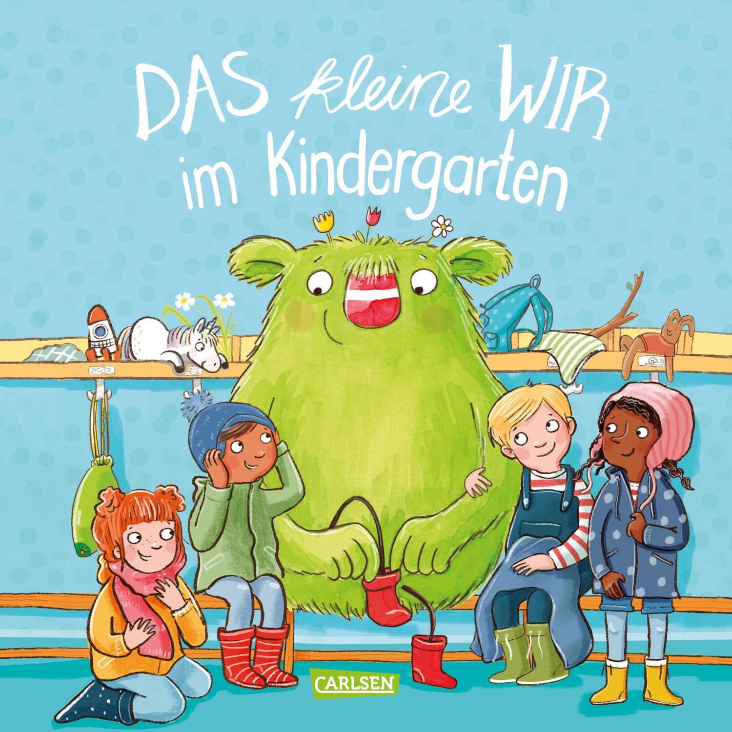 Cover: 9783551519191 | Das kleine WIR im Kindergarten | Daniela Kunkel | Buch | 32 S. | 2021