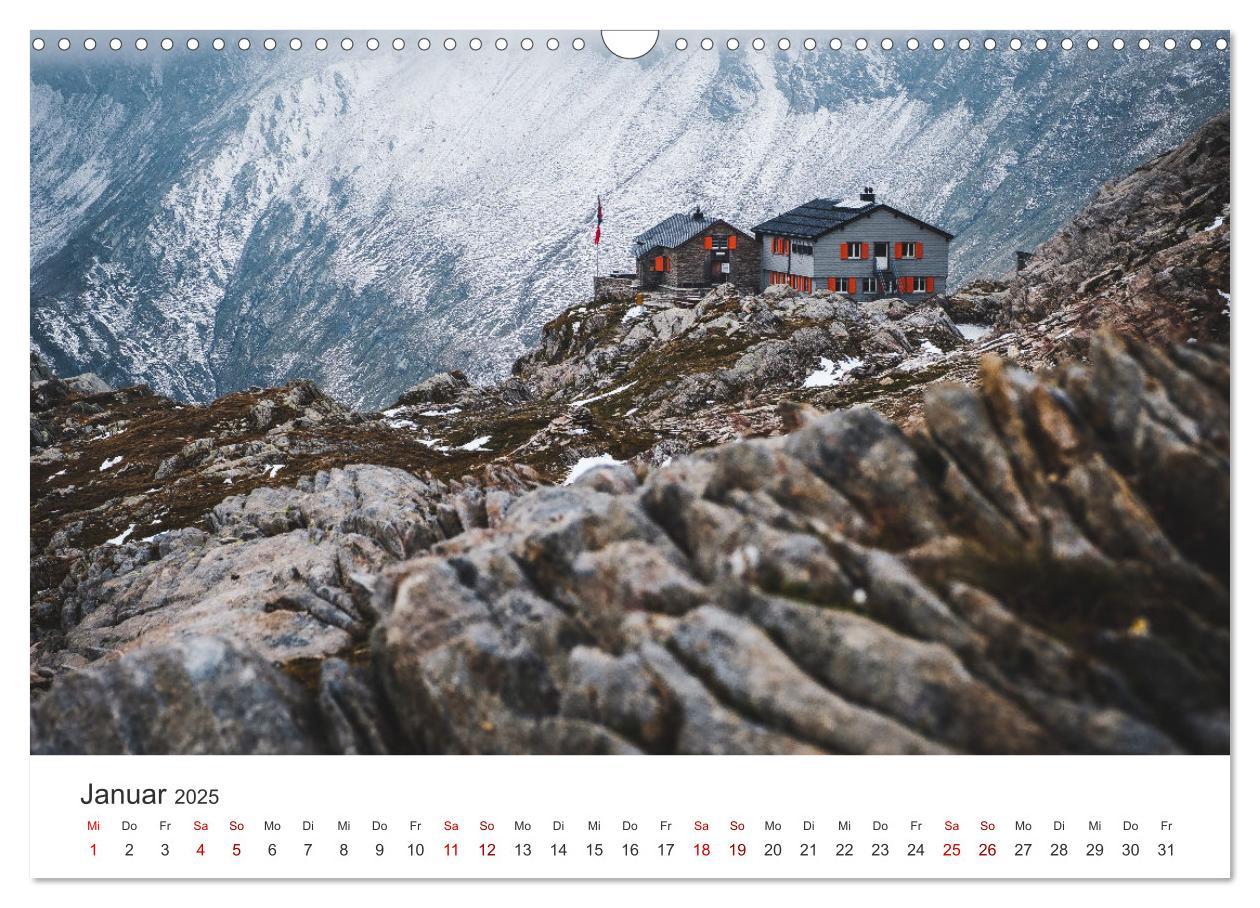 Bild: 9783435274185 | Schweiz - Faszination Natur (Wandkalender 2025 DIN A3 quer),...