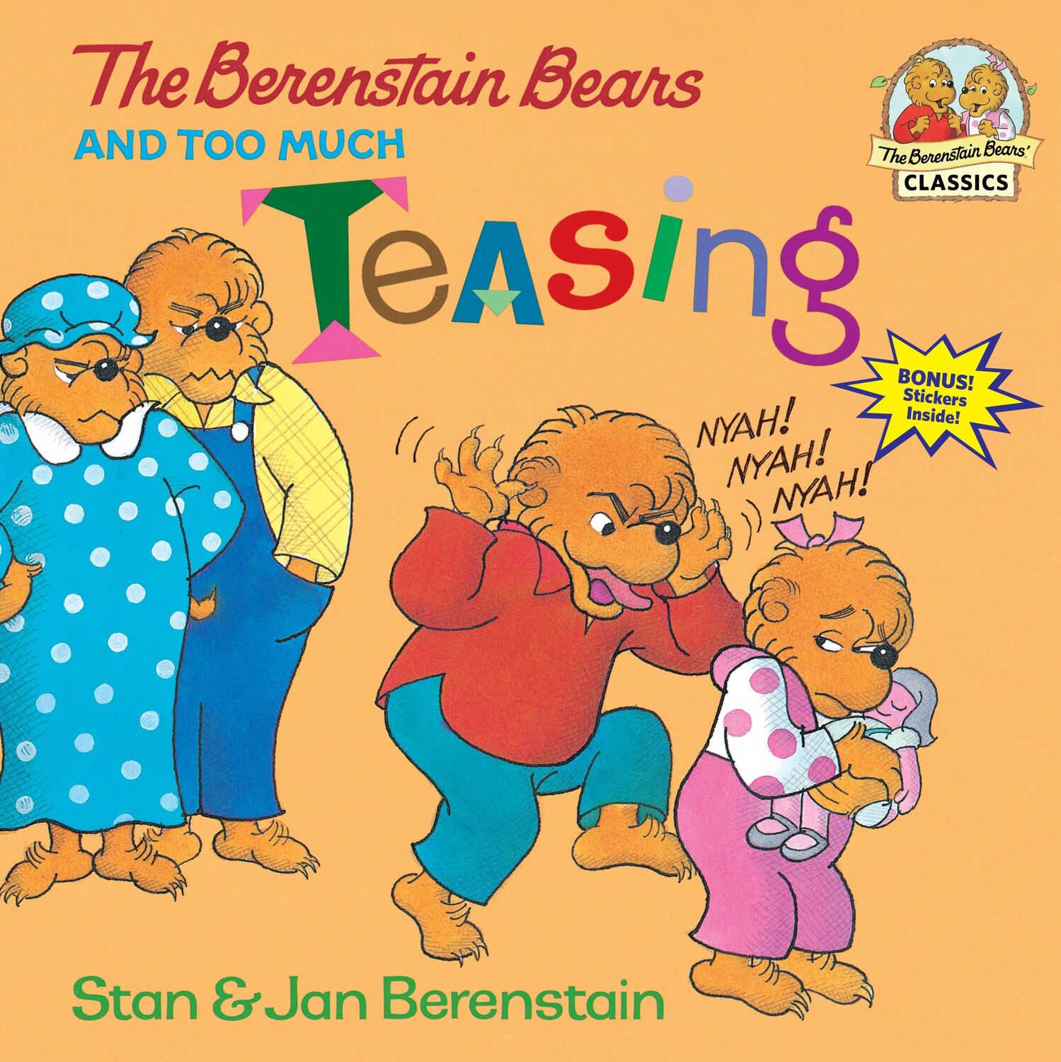 Cover: 9780679877066 | The Berenstain Bears and Too Much Teasing | Stan Berenstain (u. a.)