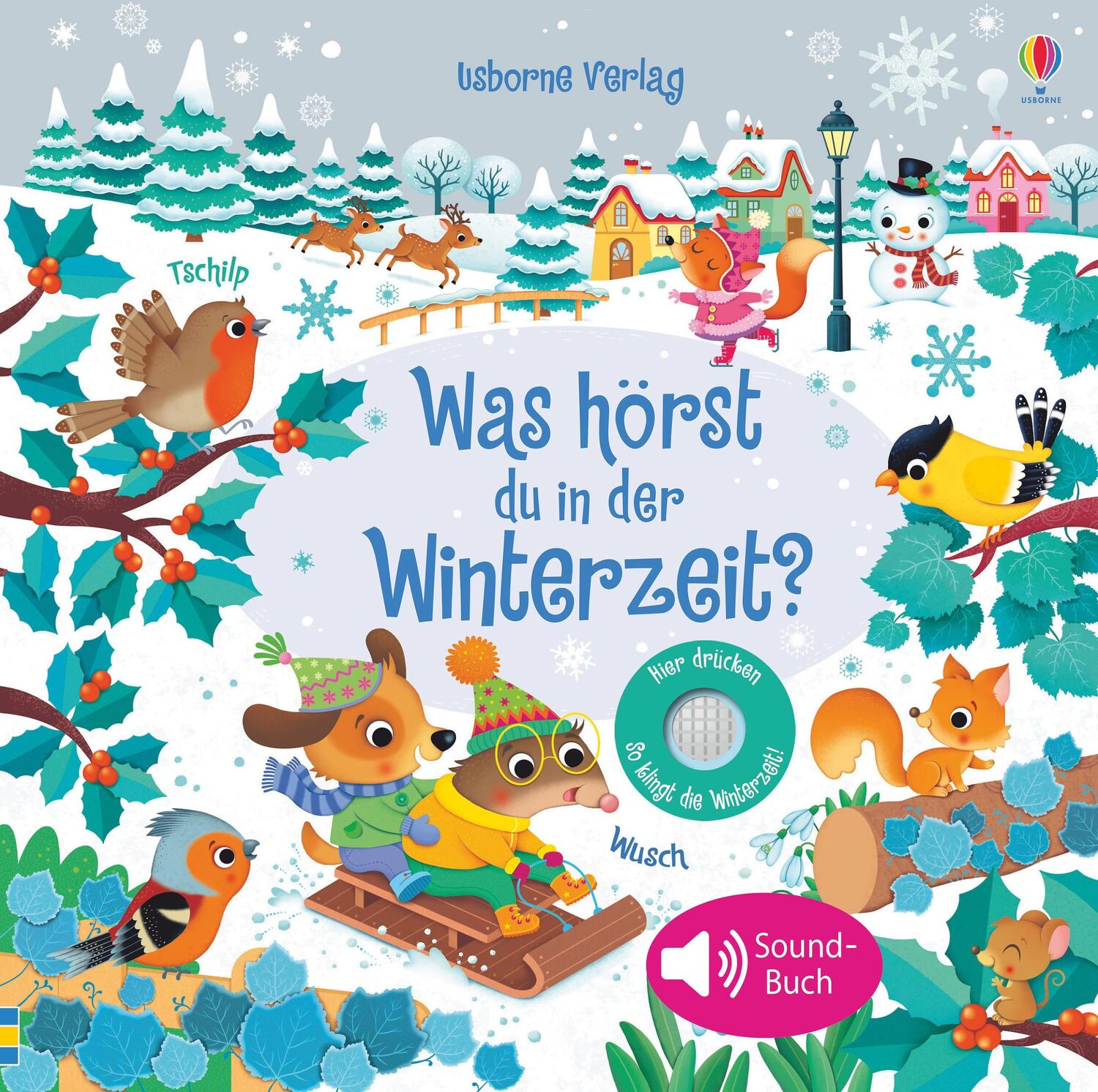 Cover: 9781789413045 | Was hörst du in der Winterzeit? | Sam Taplin | Buch | 10 S. | Deutsch