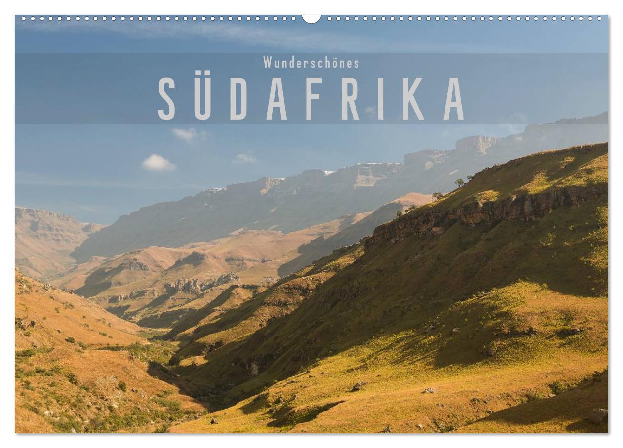 Cover: 9783435573103 | Wunderschönes Südafrika (Wandkalender 2025 DIN A2 quer), CALVENDO...