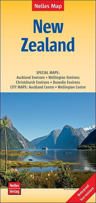 Cover: 9783865745071 | New Zealand | Stück | Deutsch | 2015 | Nelles Verlag / Geo Center