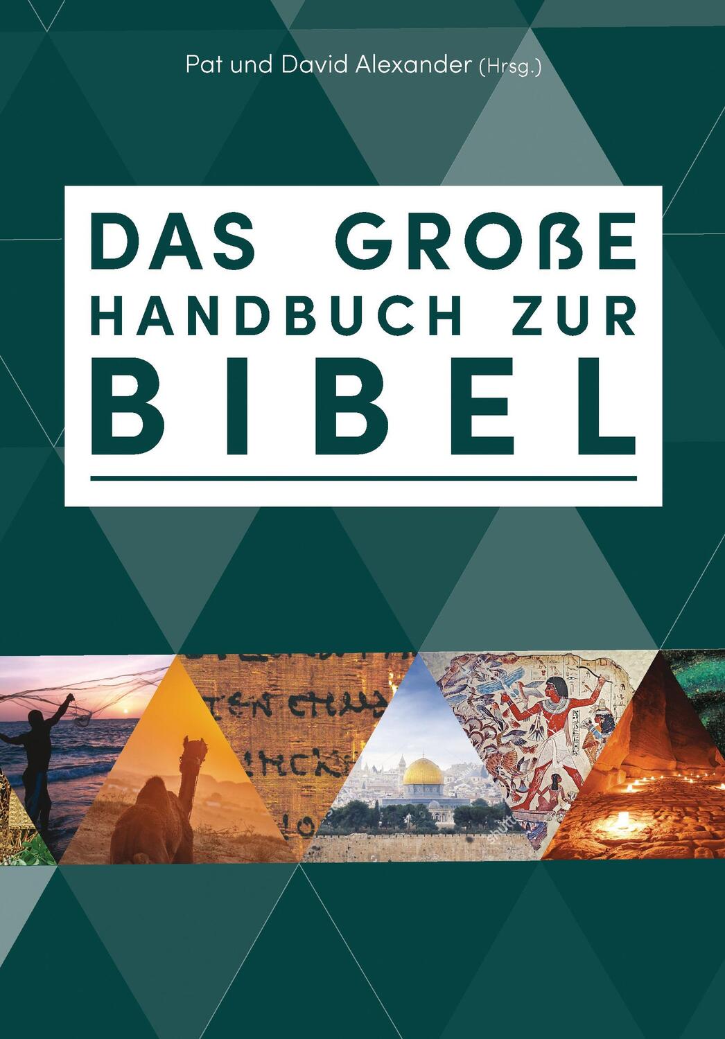 Cover: 9783417253627 | Das große Handbuch zur Bibel | Pat Alexander (u. a.) | Taschenbuch