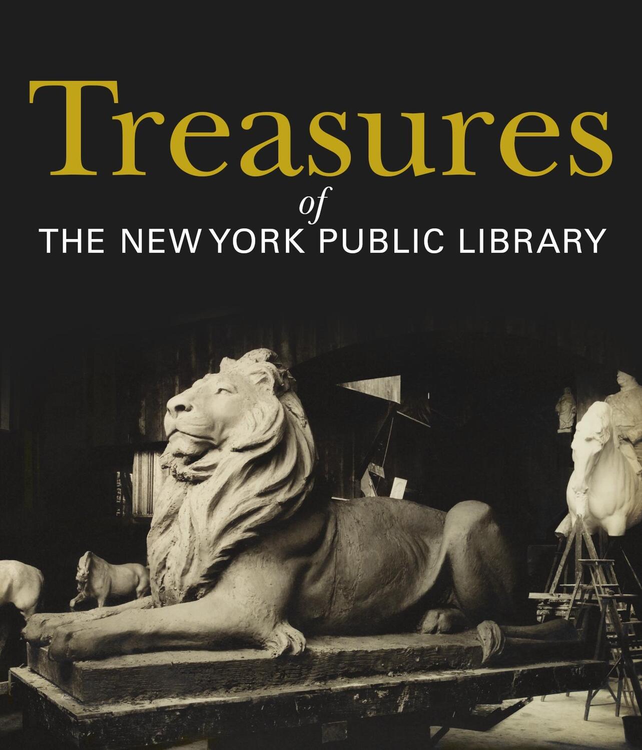 Cover: 9781250623775 | Treasures | New York Public Library | Buch | Gebunden | Englisch