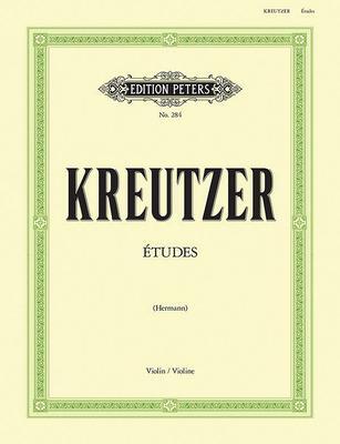 Cover: 9790577080710 | 42 Etudes (Caprices) for Violin | R. KREUTZER | Broschüre | Buch