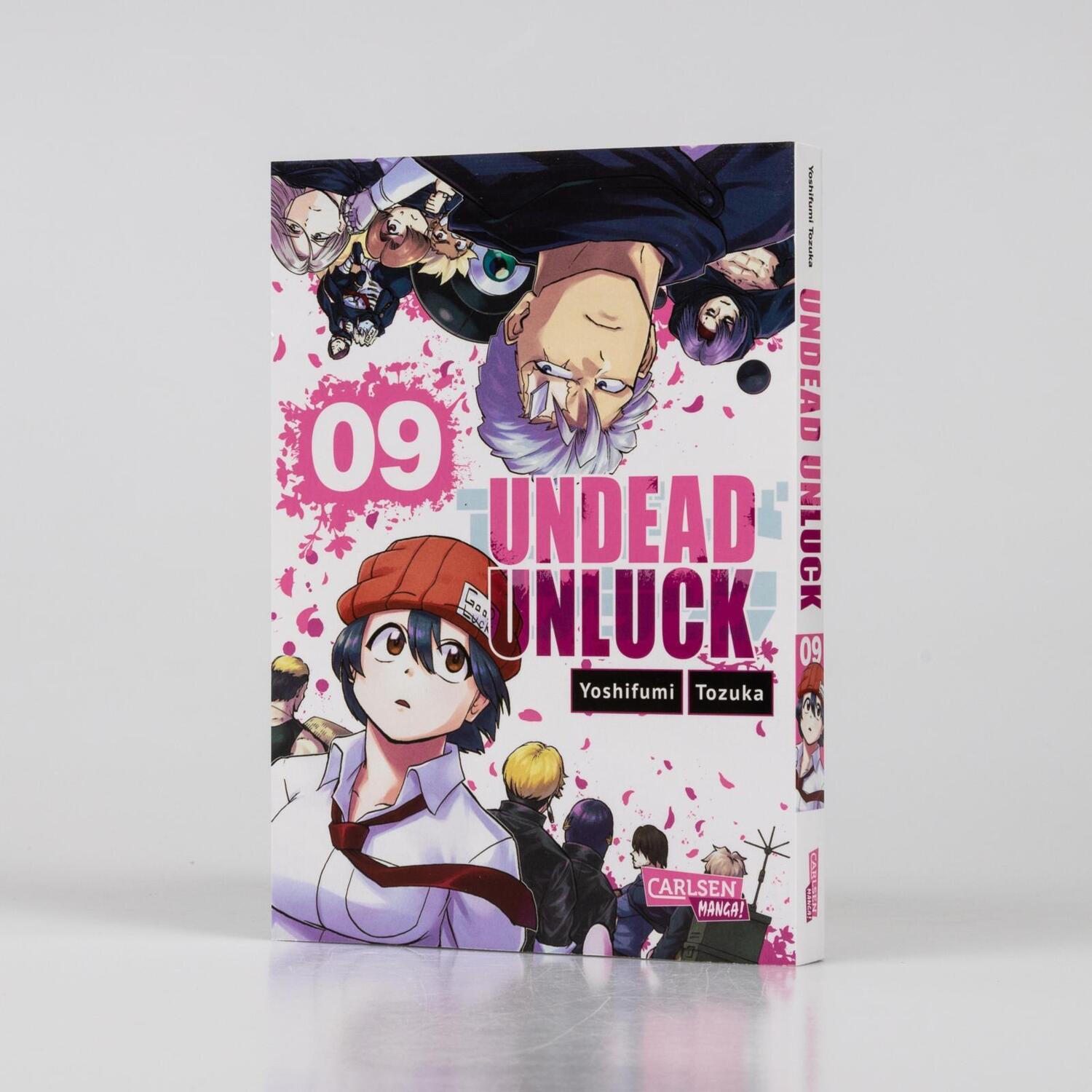 Bild: 9783551710925 | Undead Unluck 9 | Mit coolem Aufsteller in der ersten Auflage! | Buch