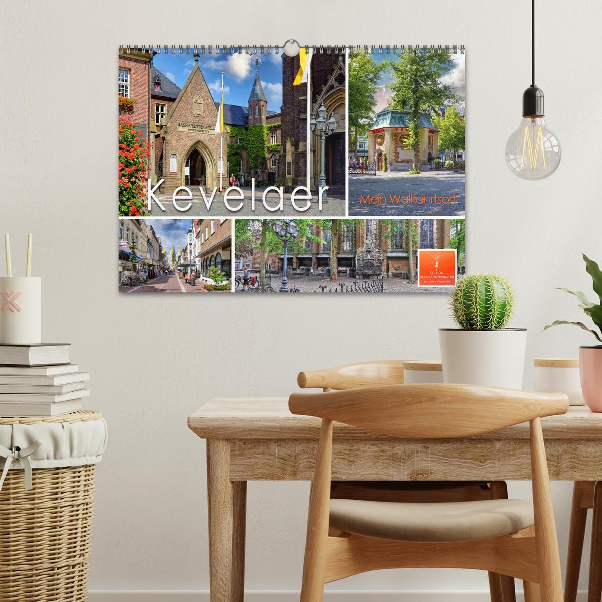 Bild: 9783383991226 | Kevelaer - mein Wallfahrtsort (Wandkalender 2025 DIN A3 quer),...