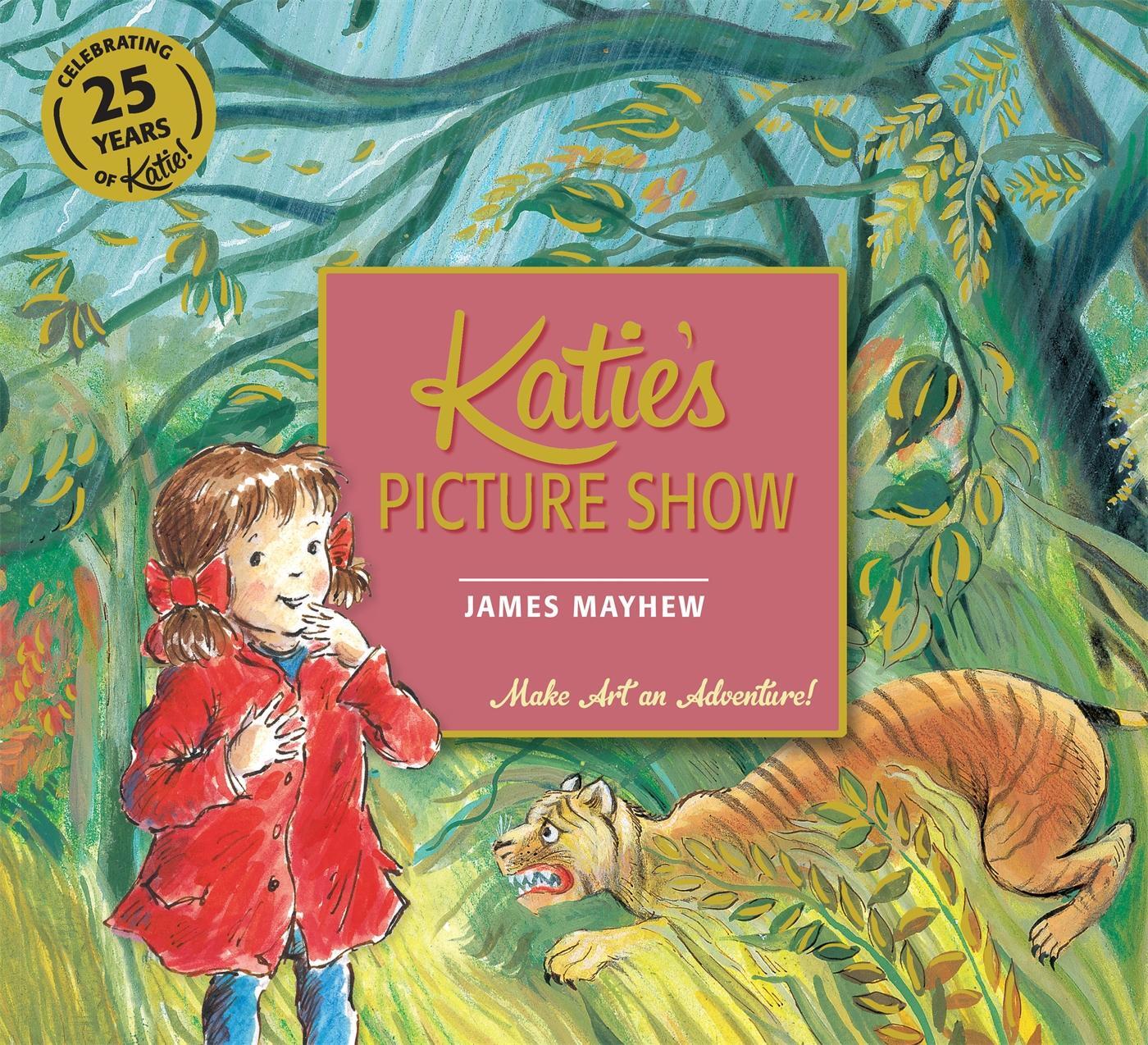 Cover: 9781408332405 | Katie's Picture Show | James Mayhew | Taschenbuch | Katie | Englisch