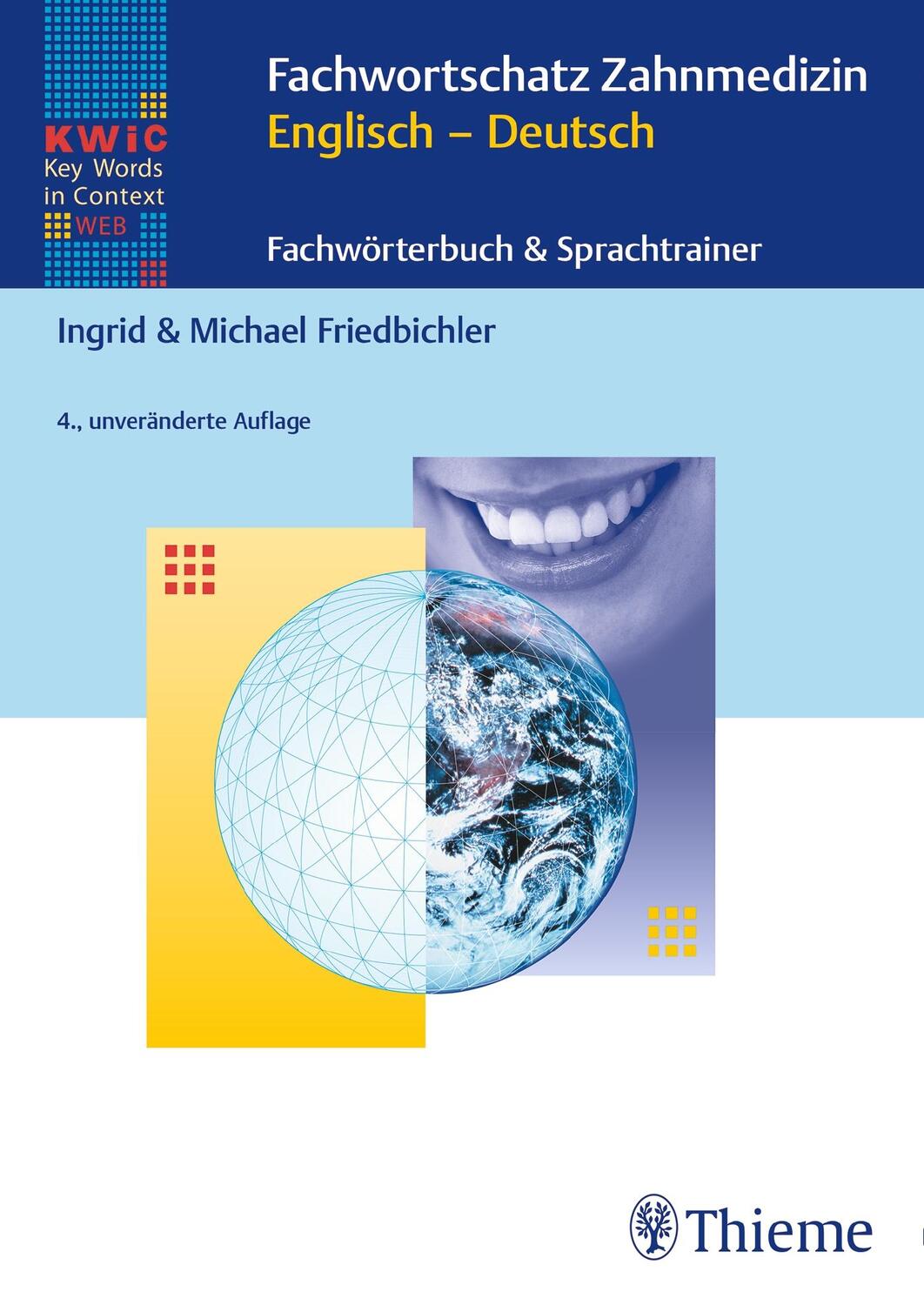 Cover: 9783132429055 | KWIC-Web Fachwortschatz Zahnmedizin Englisch - Deutsch | Taschenbuch