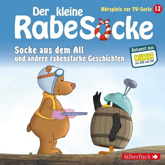 Cover: 9783867427593 | Socke aus dem All, Der Hypnotiseur, Streithähne (Der kleine Rabe...